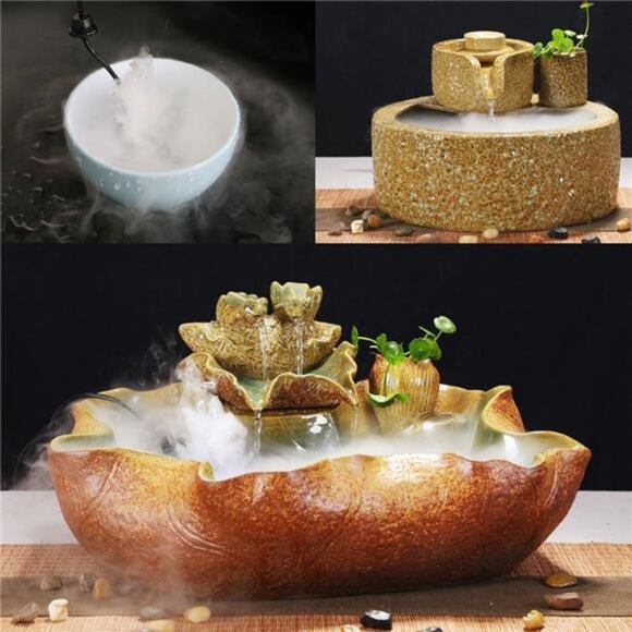 24V Ultrasonic Mist Maker, Fogger Water Fountain Pond Atomizer Humidifier - Picture 5 of 8